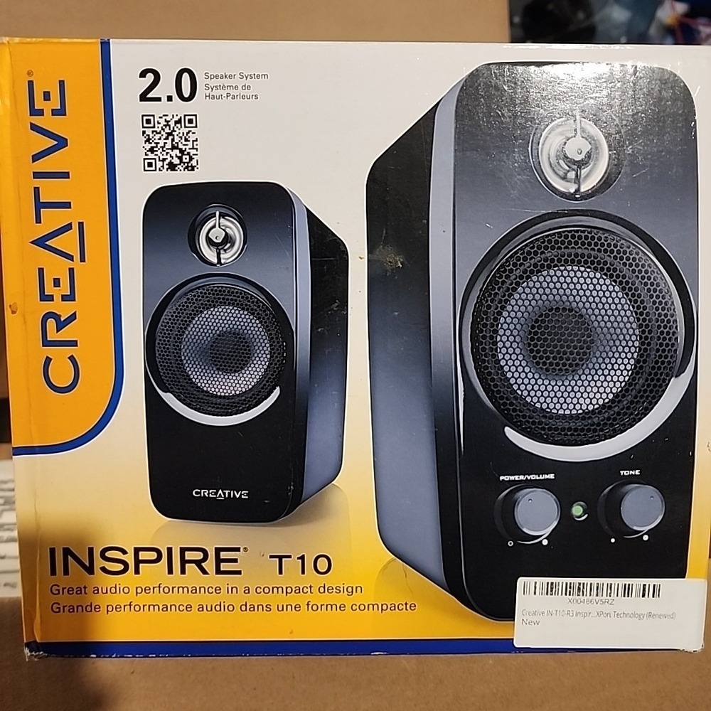 Creative Inspire T10 R3 Computer Speakers 3-in-1 T10 – R3
